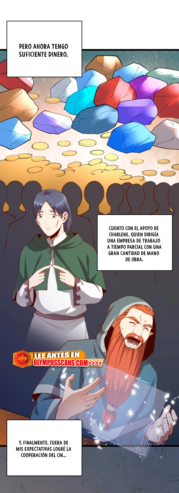 El dinero del Lord no disminuye capítulo 91, página 9