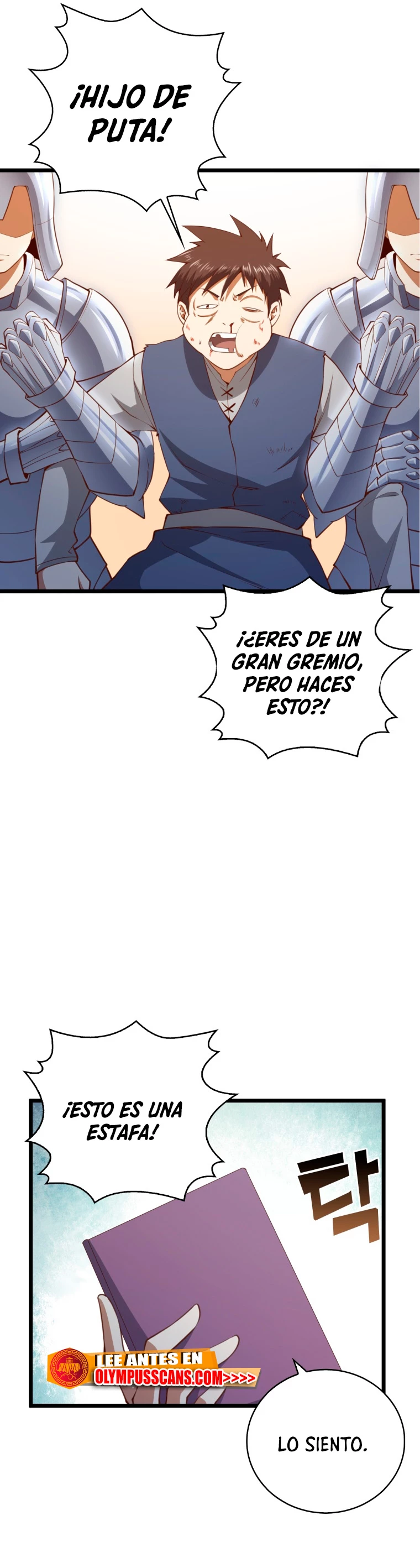 El dinero del Lord no disminuye capítulo 91, página 17