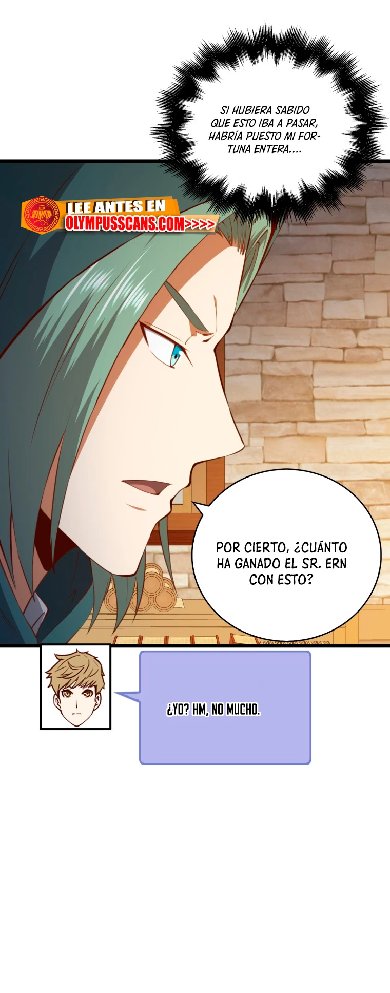 El dinero del Lord no disminuye capítulo 91, página 35