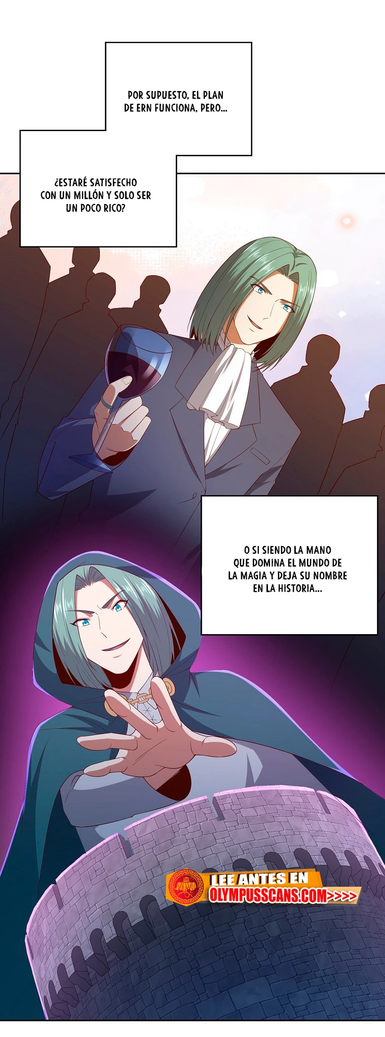 El dinero del Lord no disminuye capítulo 92, página 21