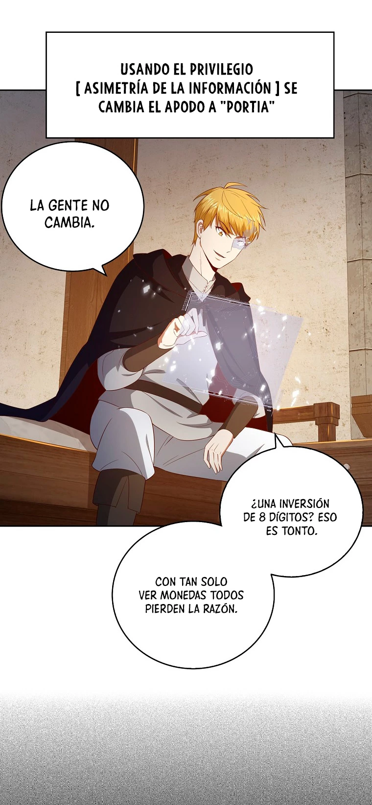 El dinero del Lord no disminuye capítulo 92, página 28
