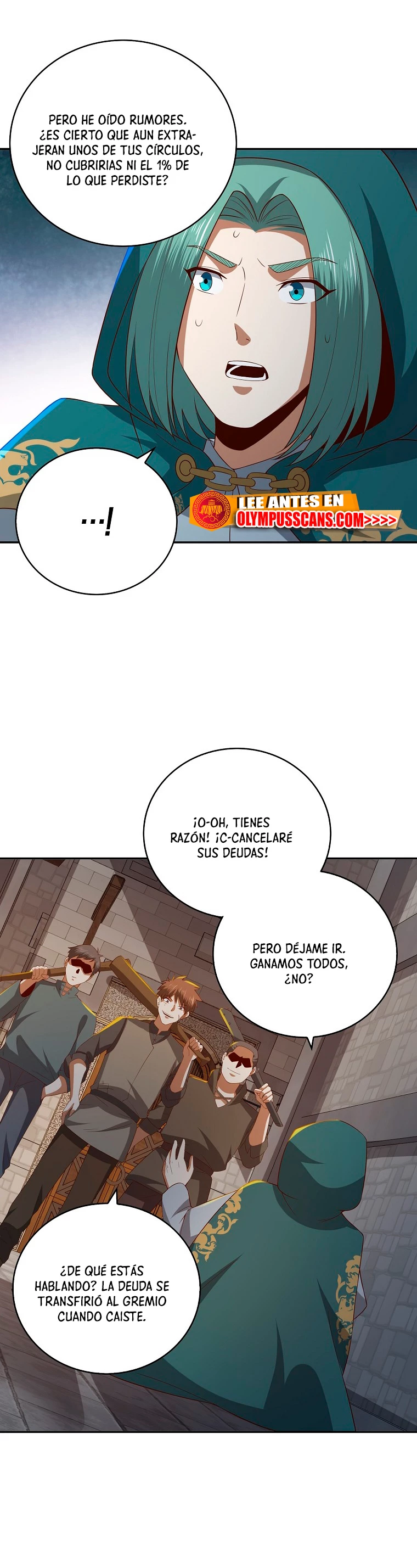 El dinero del Lord no disminuye capítulo 92, página 43