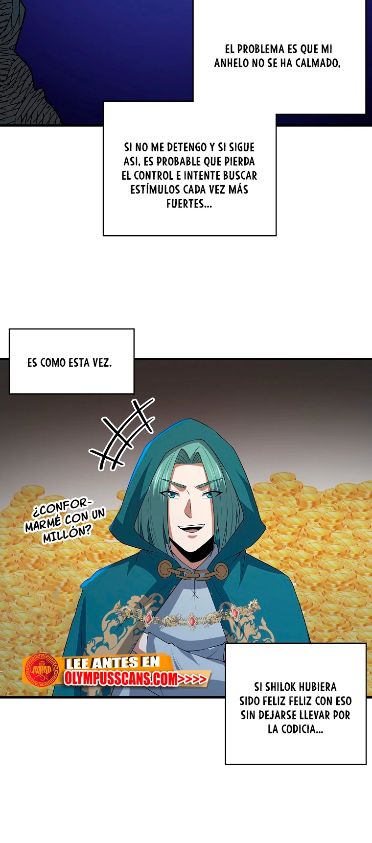 El dinero del Lord no disminuye capítulo 92, página 49