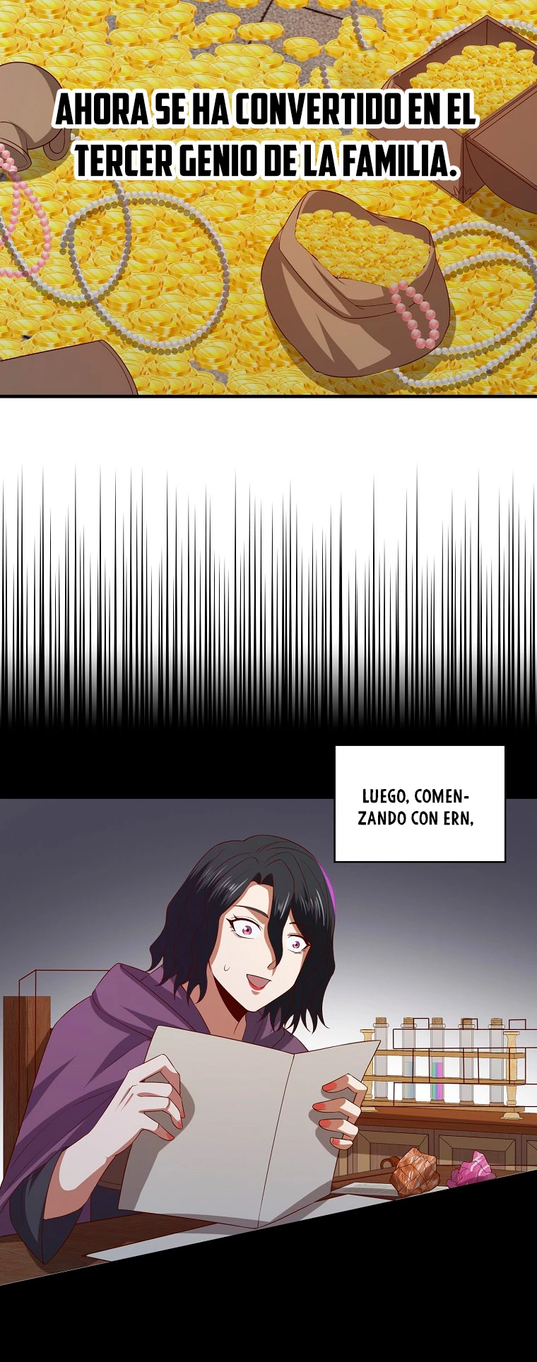 El dinero del Lord no disminuye capítulo 92, página 56