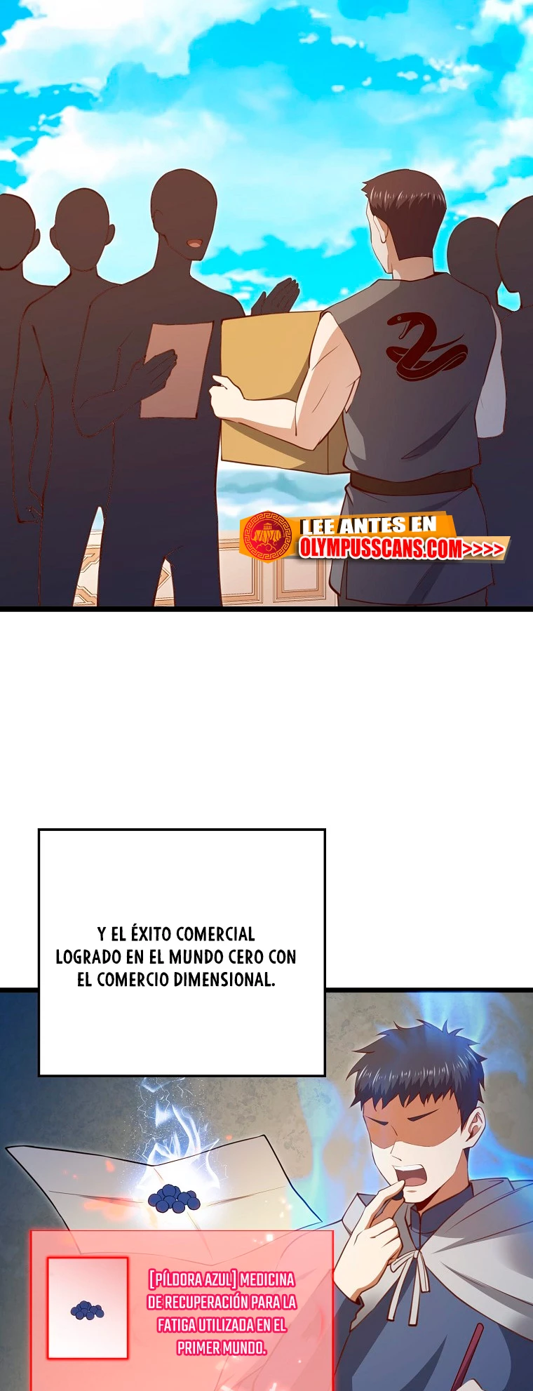 El dinero del Lord no disminuye capítulo 93, página 6
