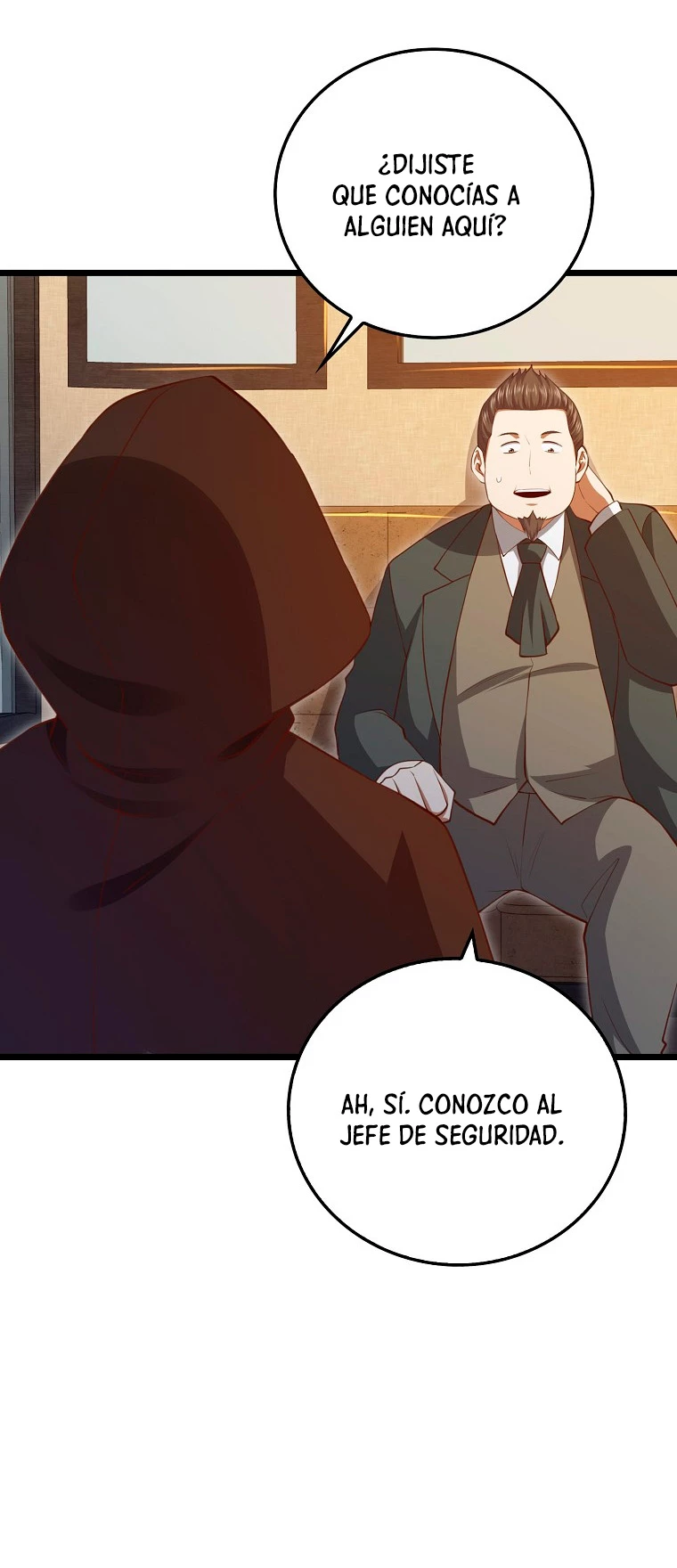 El dinero del Lord no disminuye capítulo 93, página 35