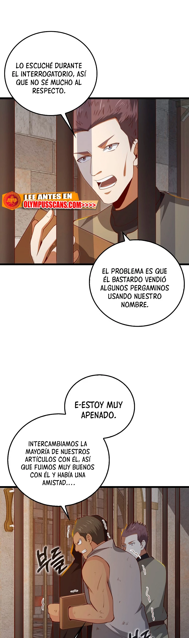 El dinero del Lord no disminuye capítulo 93, página 53