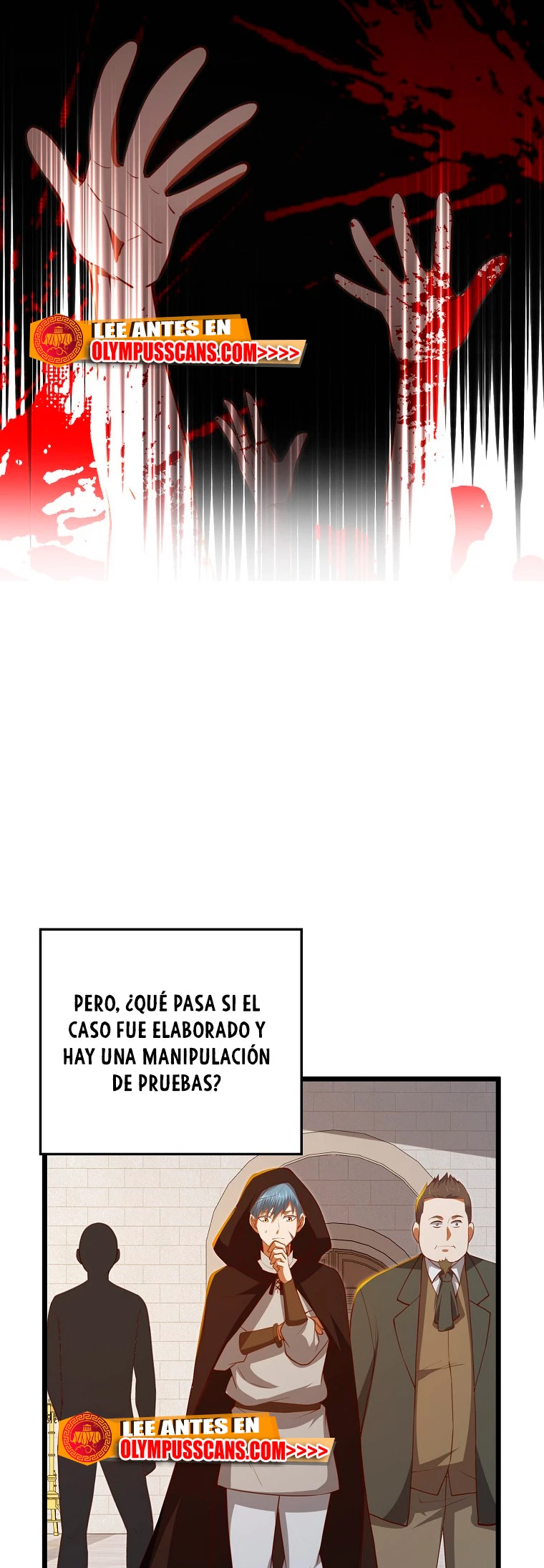 El dinero del Lord no disminuye capítulo 93, página 61