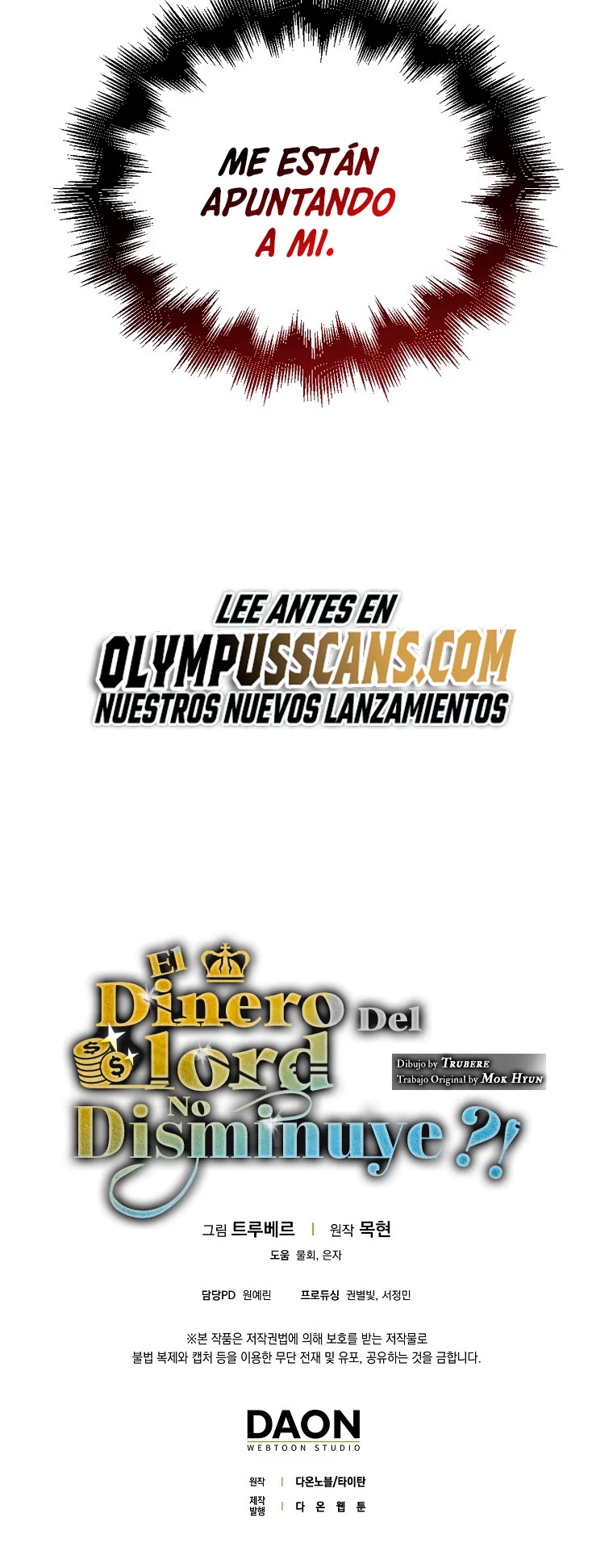 El dinero del Lord no disminuye capítulo 93, página 69