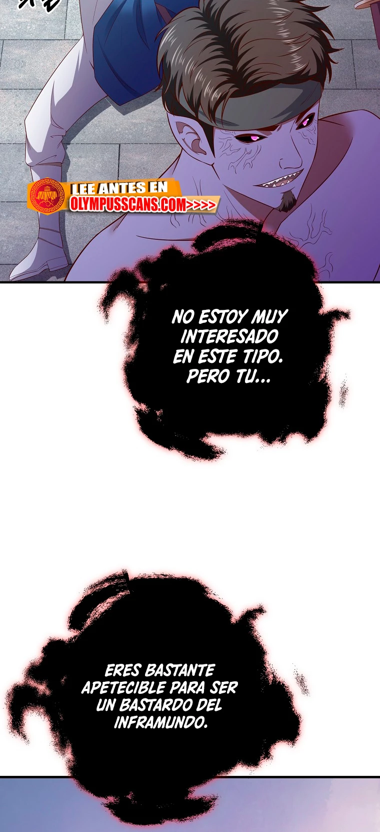 El dinero del Lord no disminuye capítulo 95, página 54