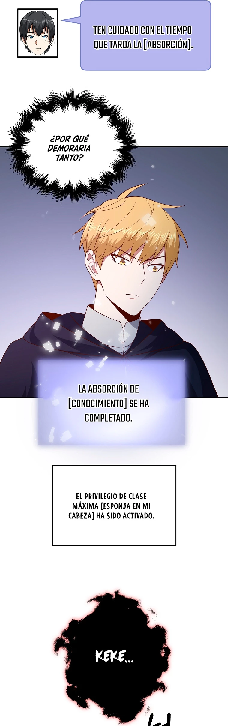 El dinero del Lord no disminuye capítulo 96, página 34
