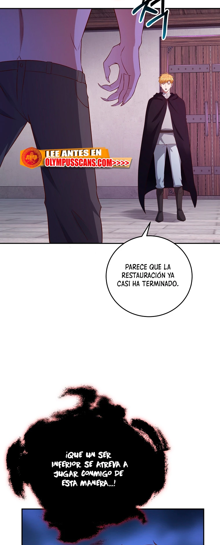 El dinero del Lord no disminuye capítulo 96, página 35