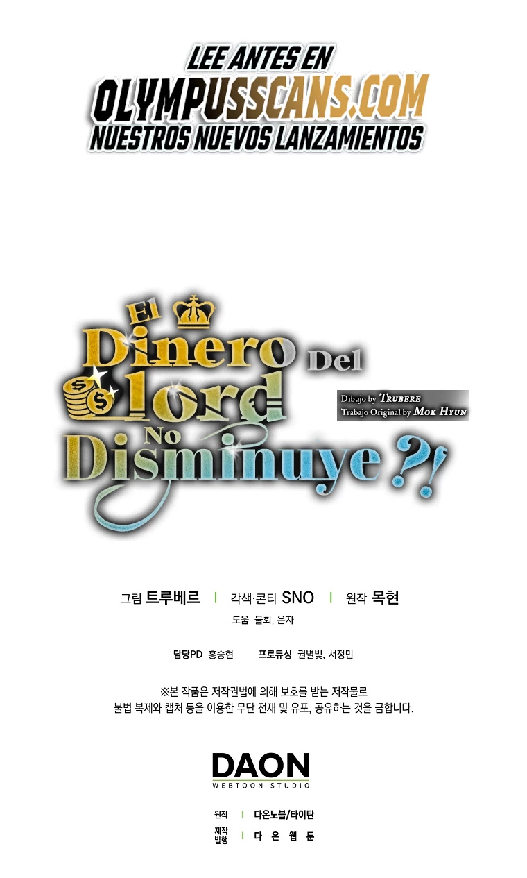 El dinero del Lord no disminuye capítulo 96, página 70