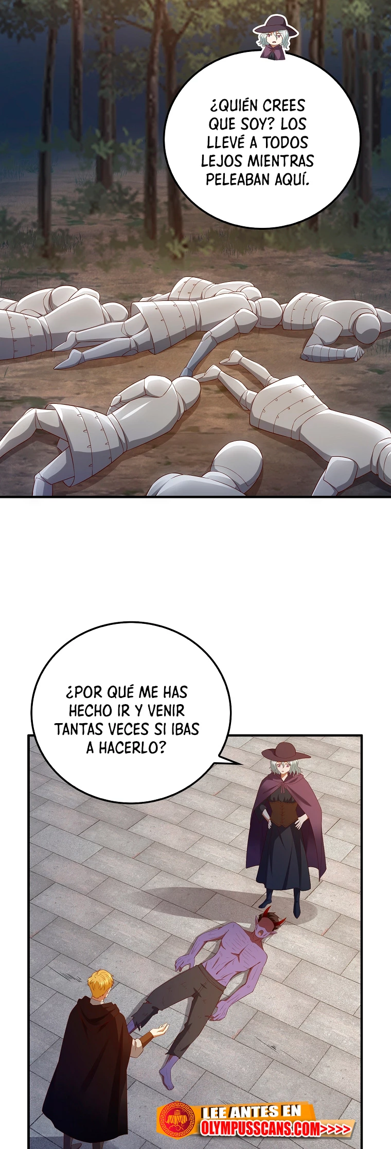El dinero del Lord no disminuye capítulo 97, página 7