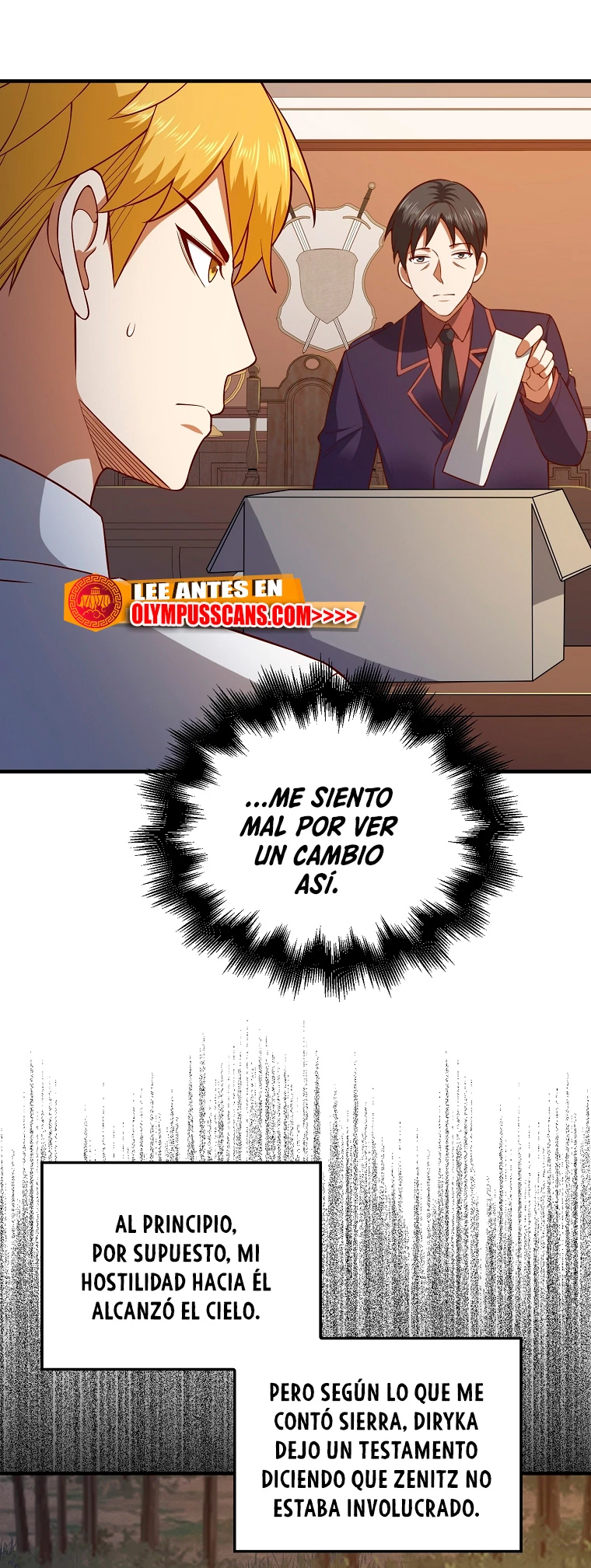 El dinero del Lord no disminuye capítulo 97, página 30