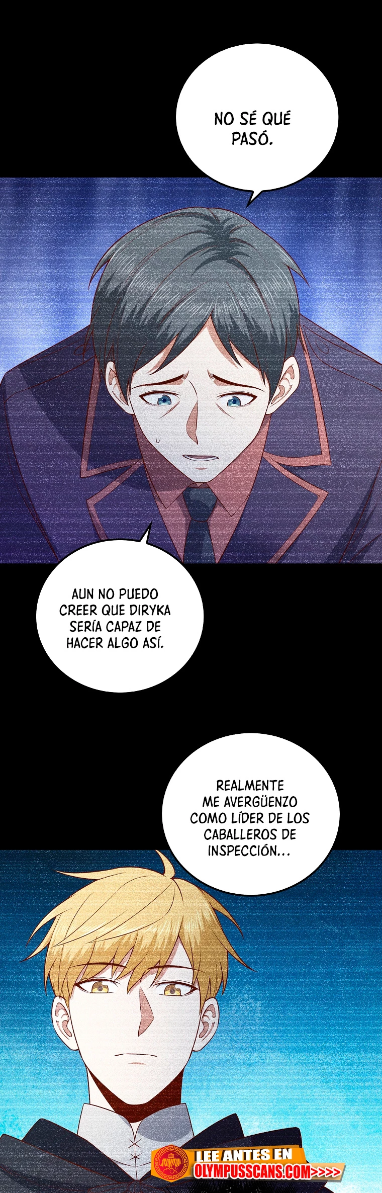 El dinero del Lord no disminuye capítulo 97, página 34