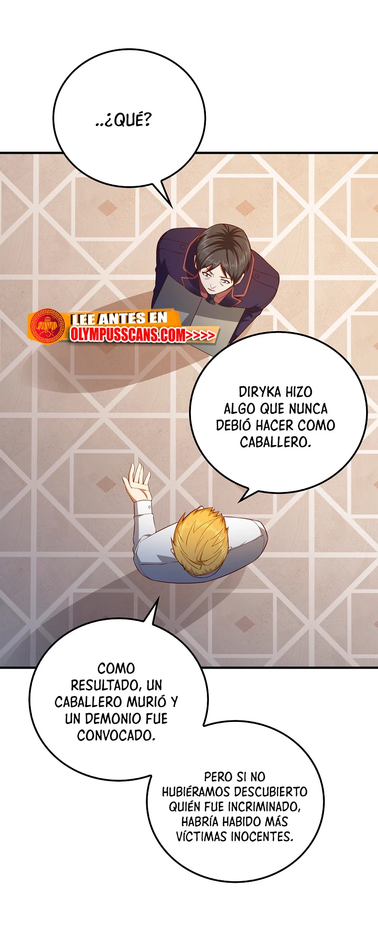 El dinero del Lord no disminuye capítulo 97, página 38