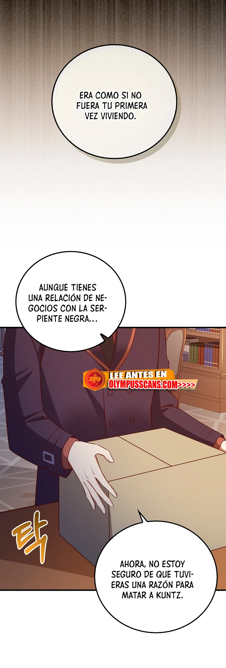 El dinero del Lord no disminuye capítulo 97, página 50
