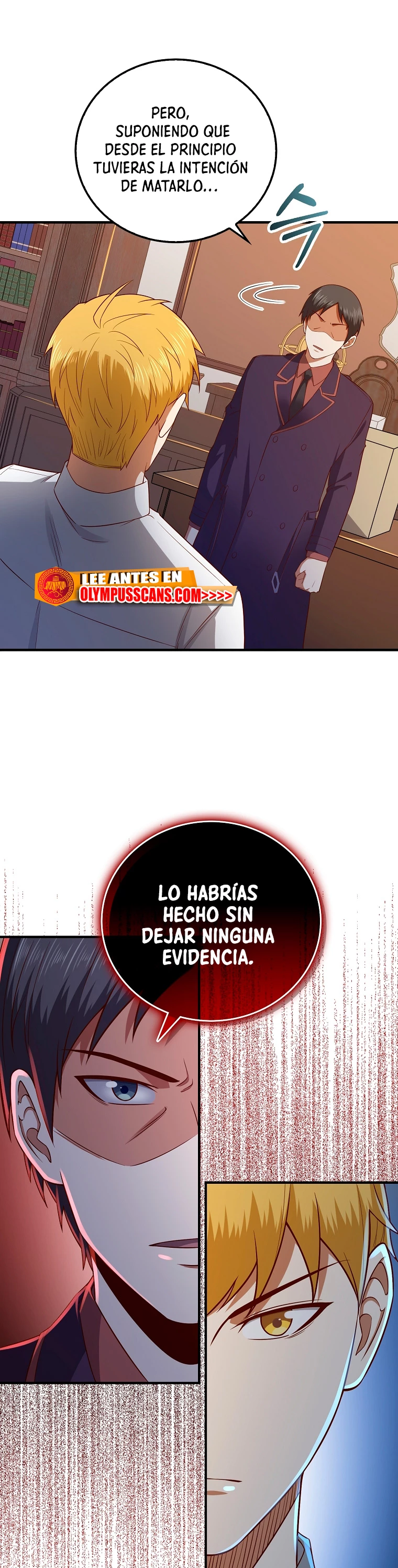 El dinero del Lord no disminuye capítulo 97, página 51