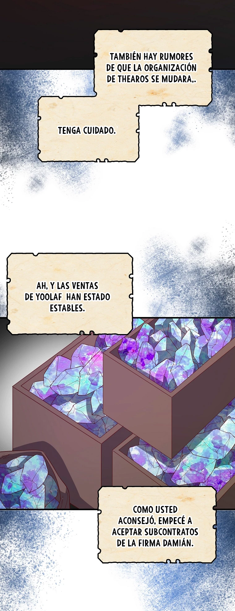 El dinero del Lord no disminuye capítulo 98, página 5