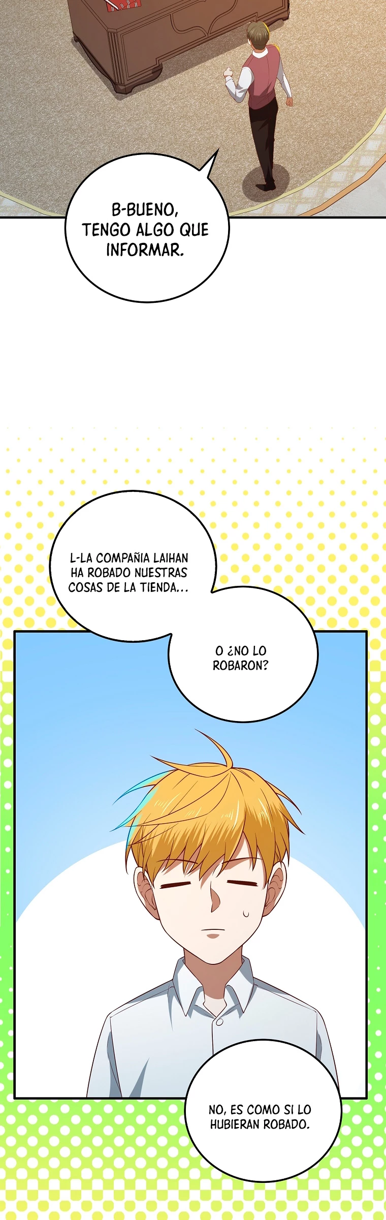 El dinero del Lord no disminuye capítulo 98, página 19