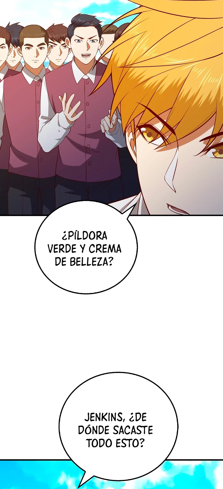 El dinero del Lord no disminuye capítulo 98, página 31