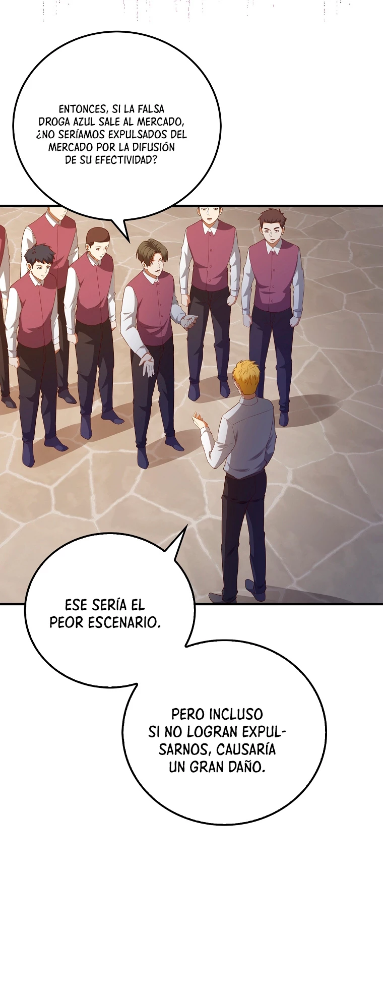 El dinero del Lord no disminuye capítulo 98, página 44