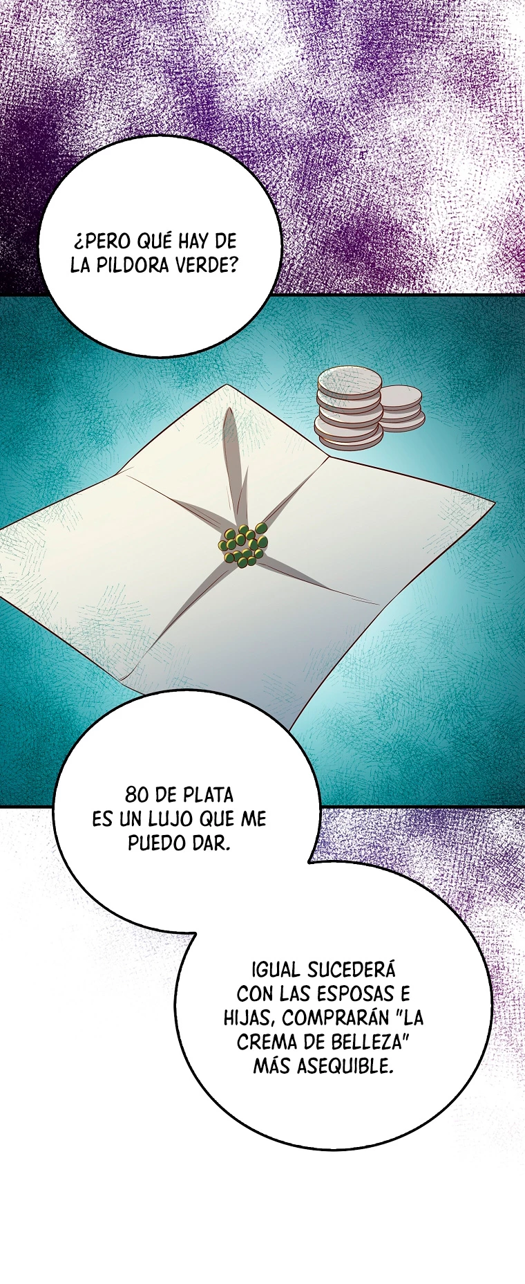 El dinero del Lord no disminuye capítulo 98, página 47