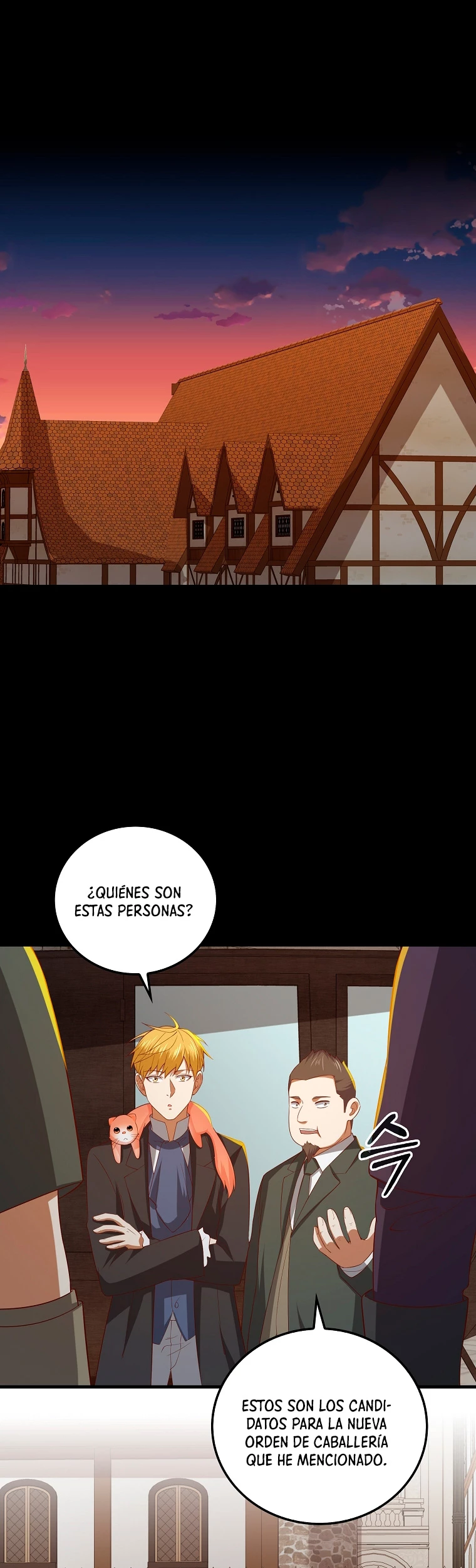 El dinero del Lord no disminuye capítulo 99, página 4