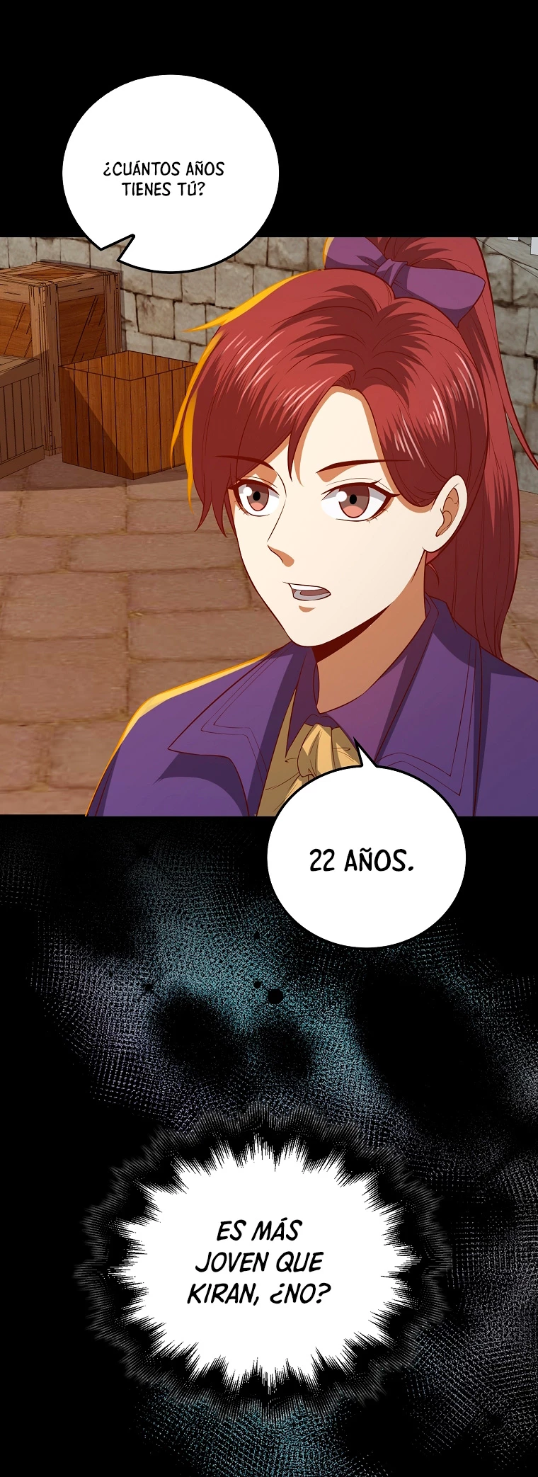 El dinero del Lord no disminuye capítulo 99, página 7