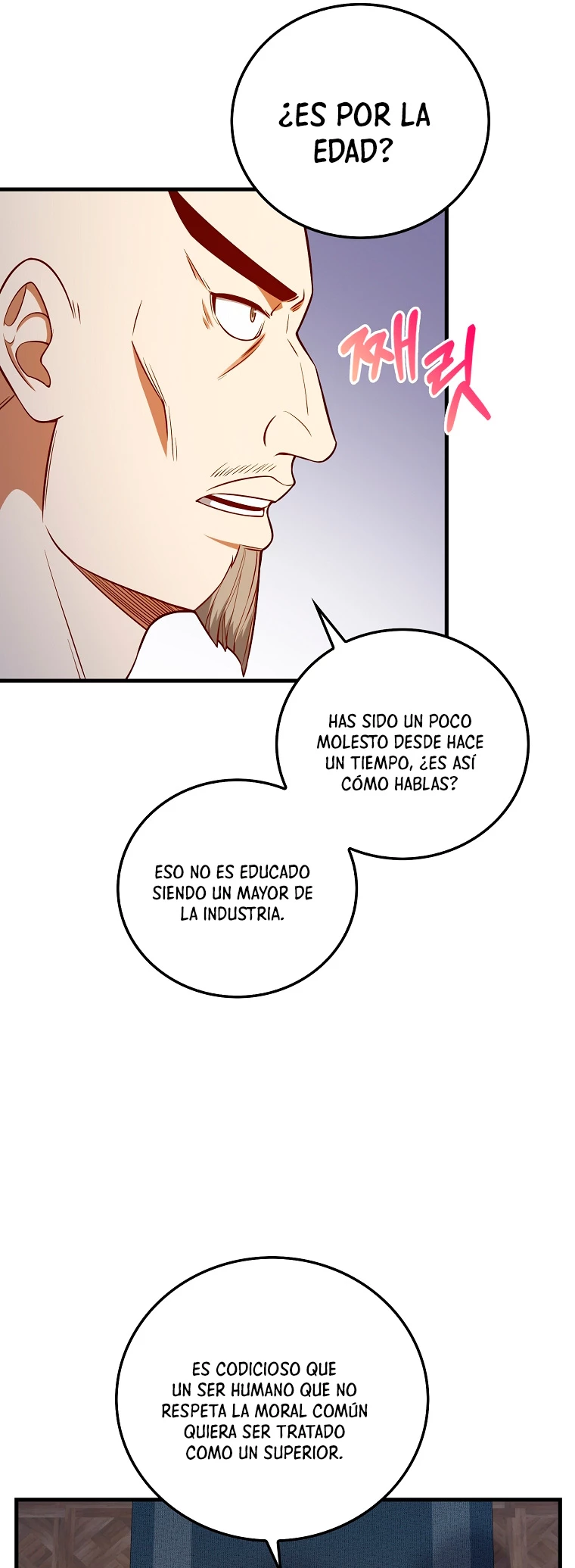 El dinero del Lord no disminuye capítulo 99, página 35