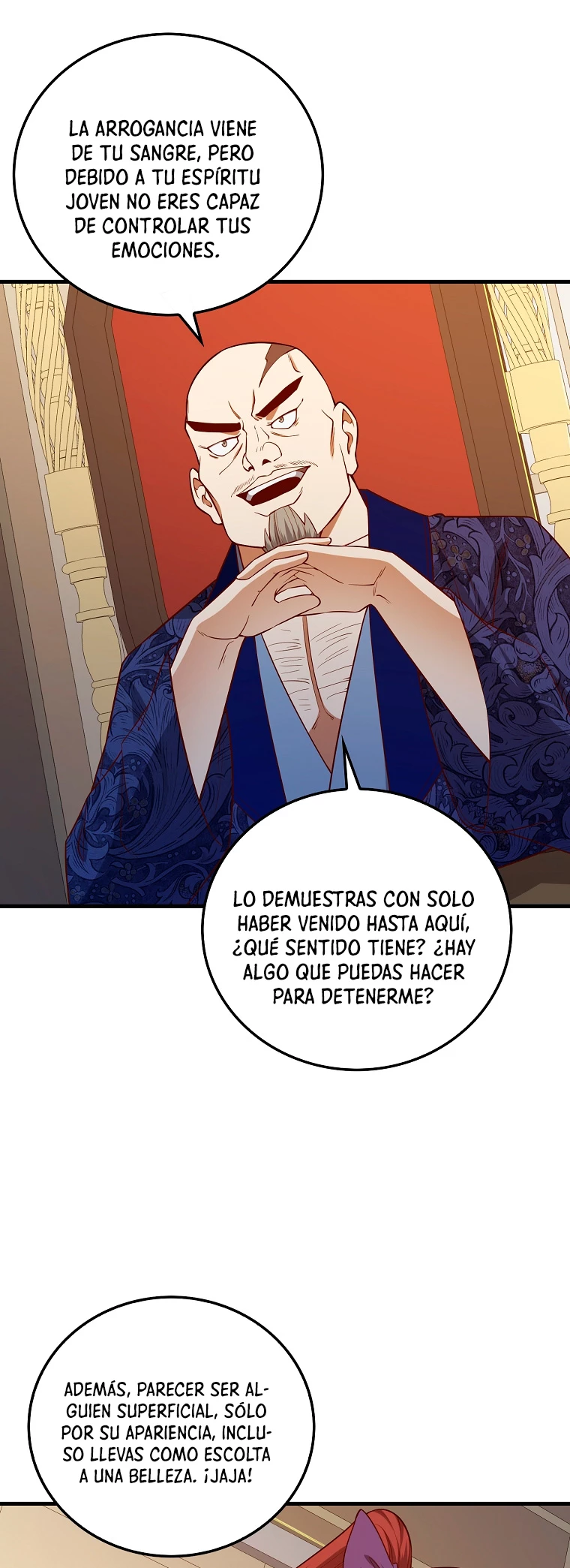El dinero del Lord no disminuye capítulo 99, página 41