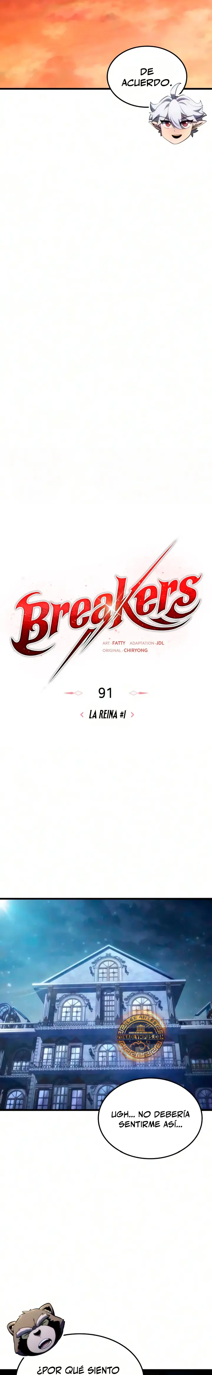 Los Breakers capítulo 91, página 5