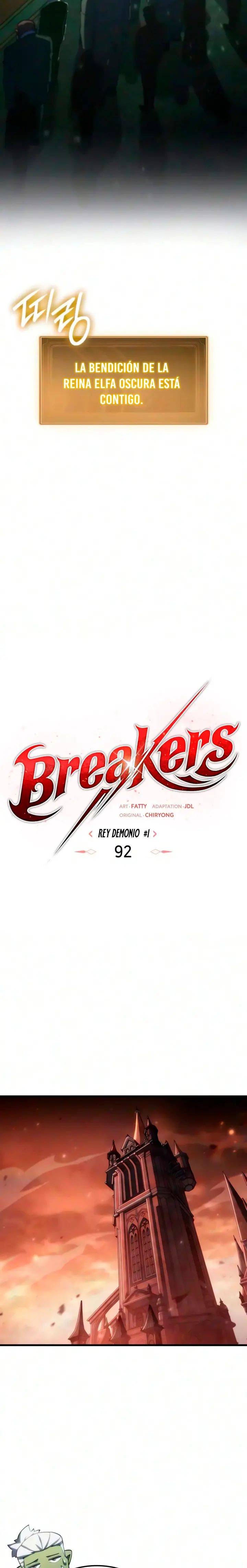 Los Breakers capítulo 92, página 11