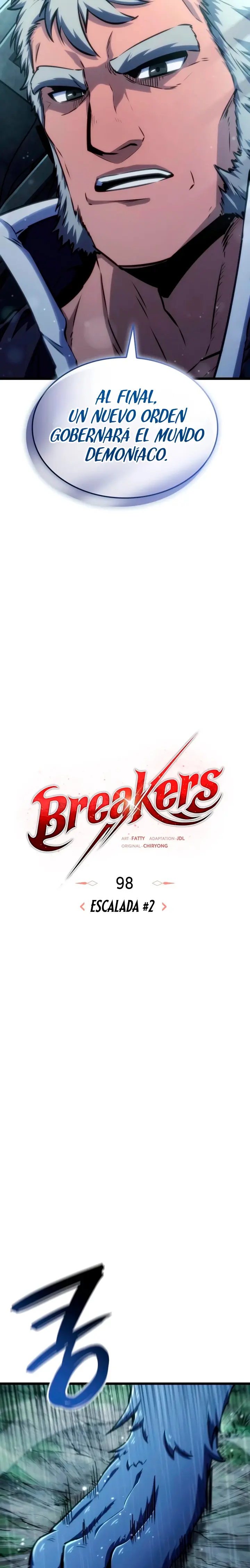 Los Breakers capítulo 100, página 9
