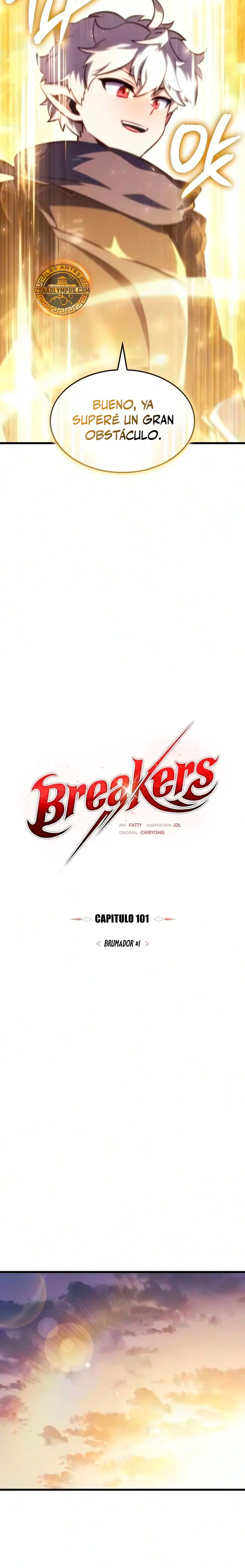 Los Breakers capítulo 101, página 18