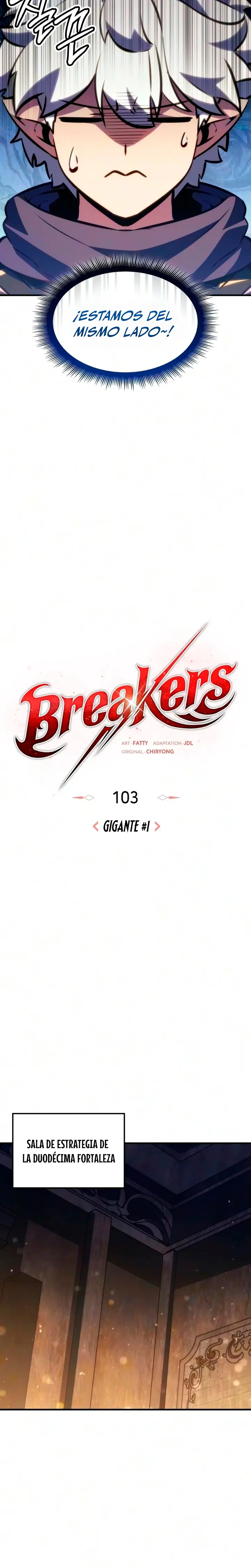 Los Breakers capítulo 103, página 5