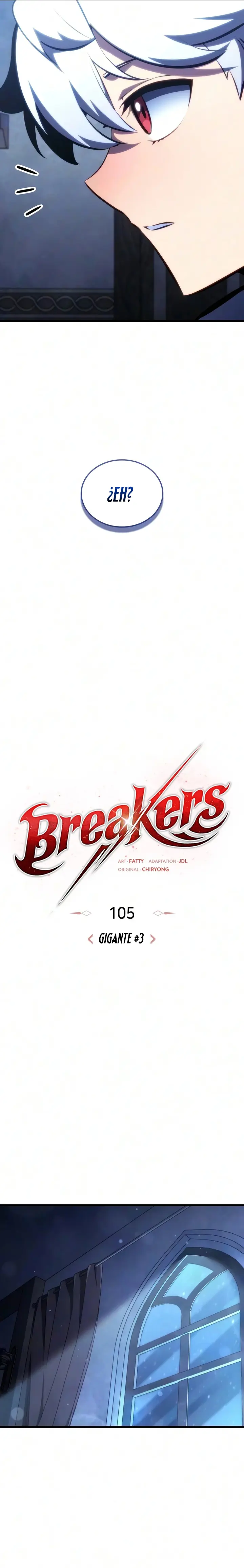 Los Breakers capítulo 105, página 8