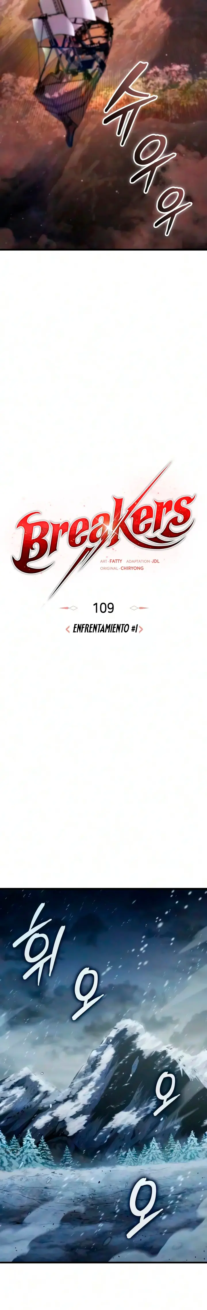 Los Breakers capítulo 109, página 10
