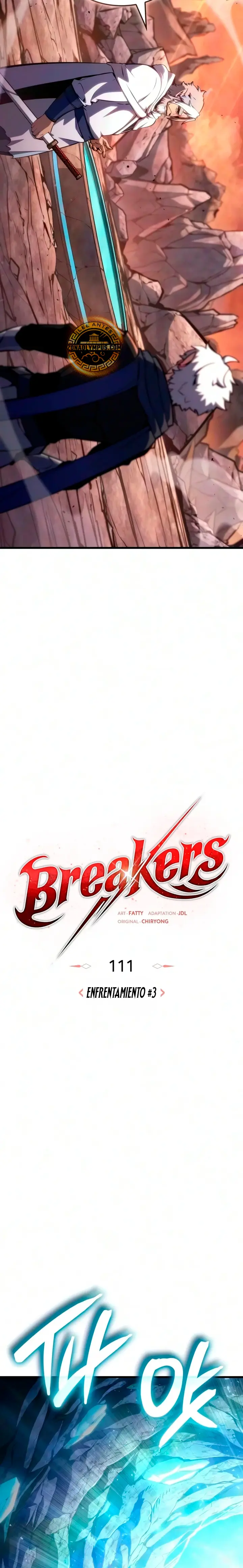 Los Breakers capítulo 111, página 6