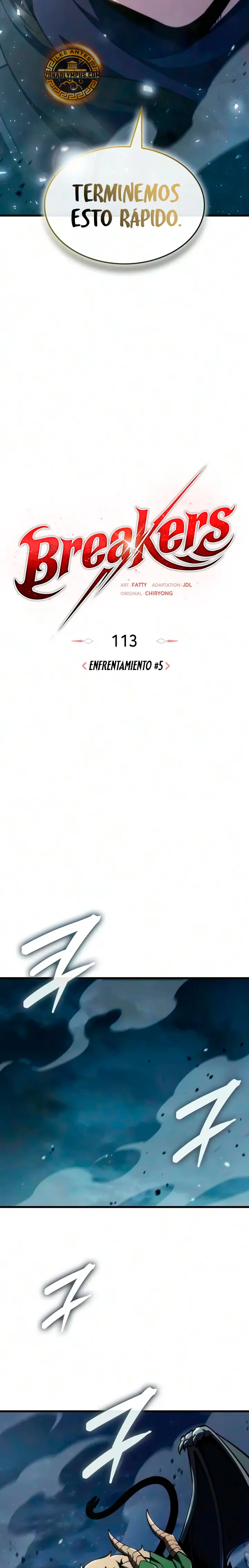 Los Breakers capítulo 113, página 9