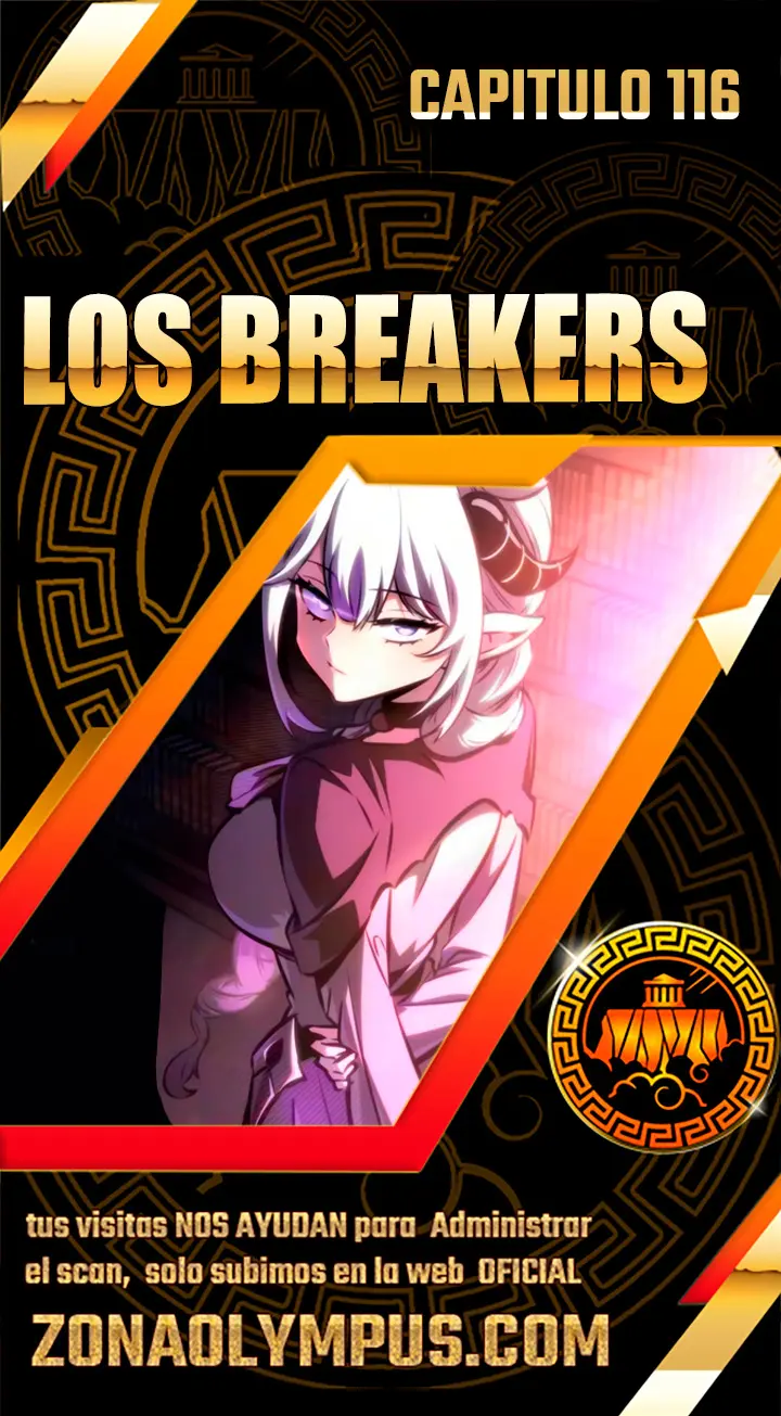 Los Breakers capítulo 116, página 1