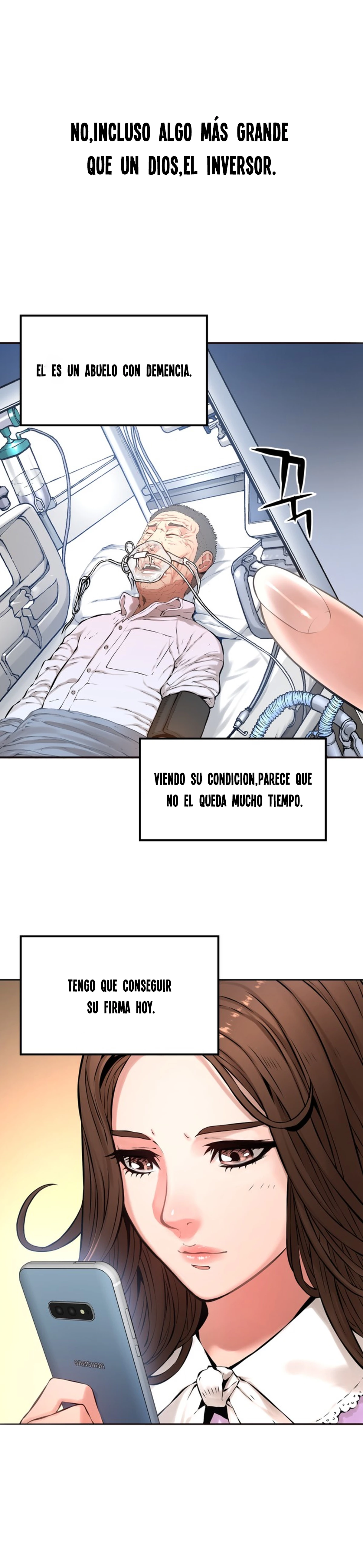 Los Caballeros de Gangnaam capítulo 1, página 7