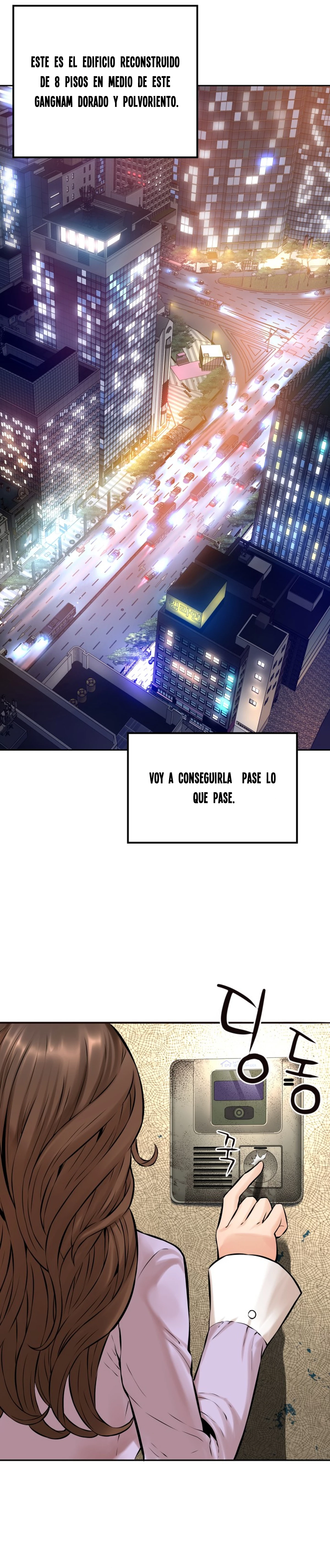 Los Caballeros de Gangnaam capítulo 1, página 8