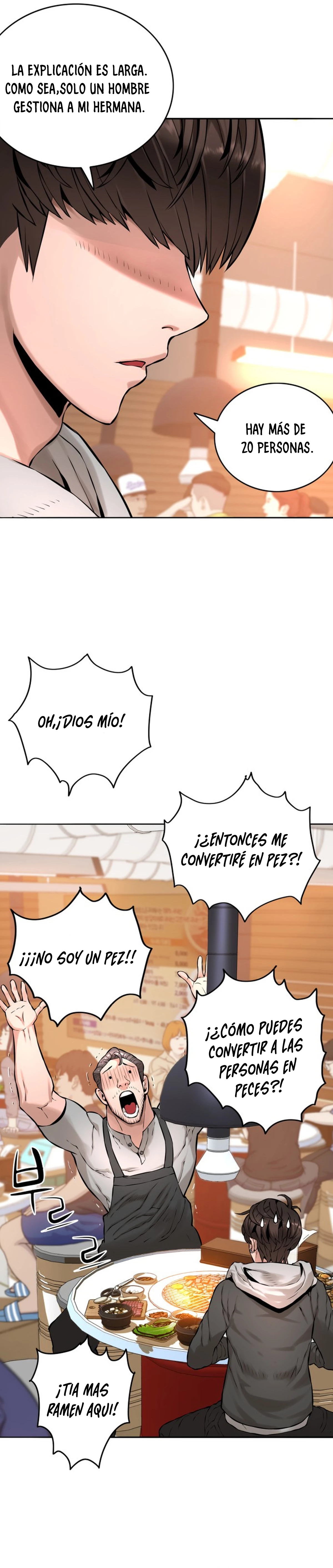 Los Caballeros de Gangnaam capítulo 1, página 20