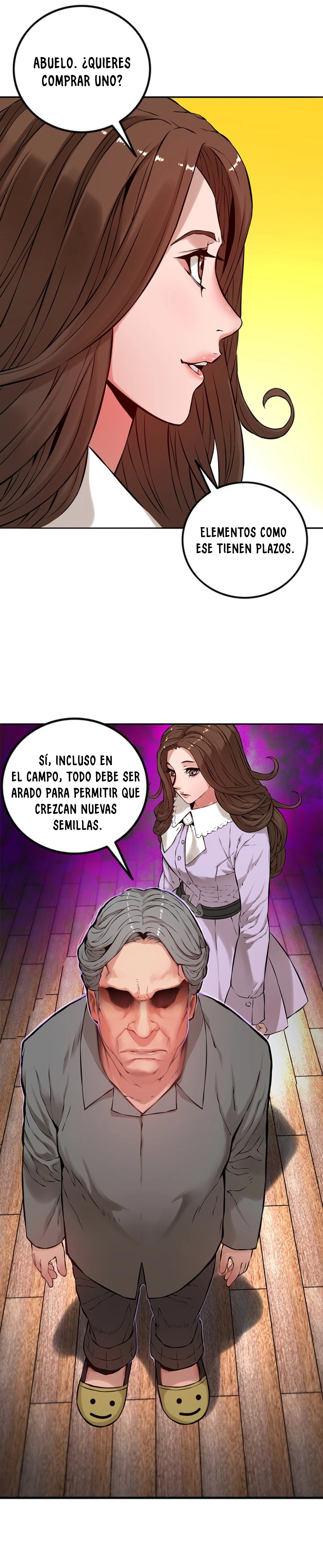 Los Caballeros de Gangnaam capítulo 1, página 32