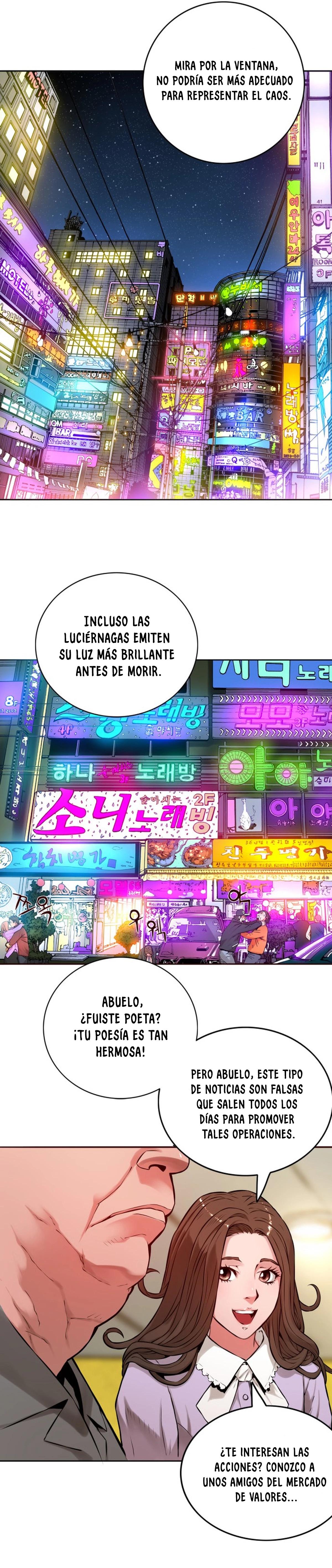 Los Caballeros de Gangnaam capítulo 1, página 33