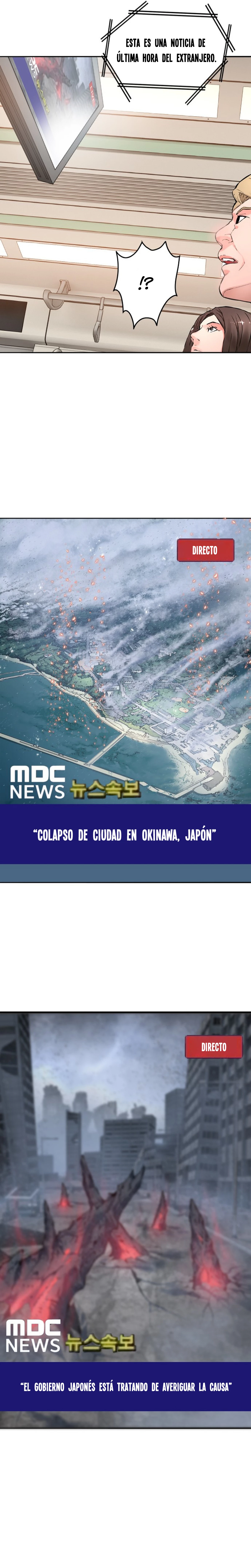 Los Caballeros de Gangnaam capítulo 1, página 54