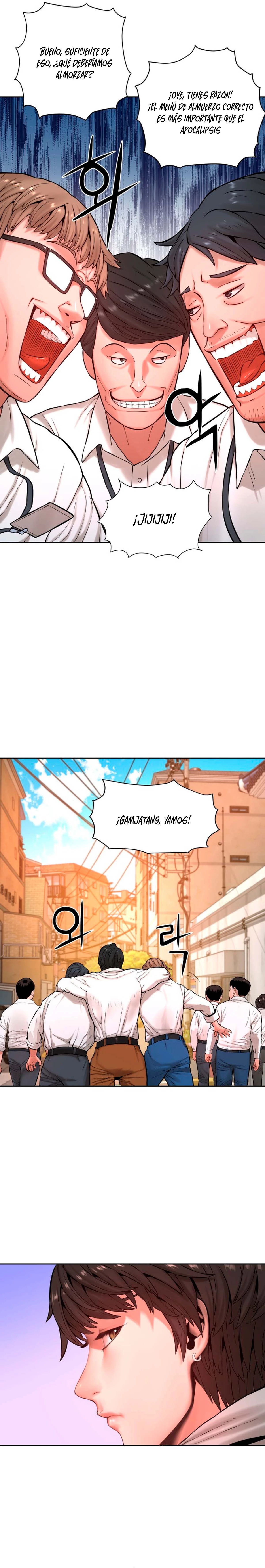 Los Caballeros de Gangnaam capítulo 2, página 5