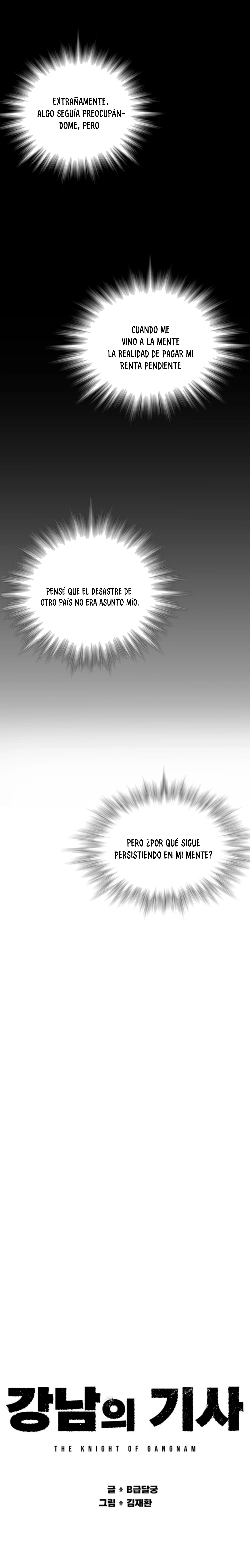 Los Caballeros de Gangnaam capítulo 2, página 18